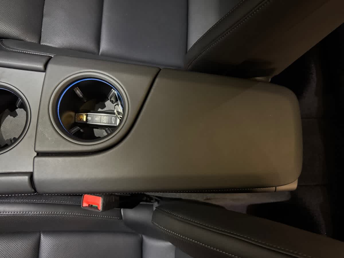 used 2025 Porsche Taycan car, priced at $209,998