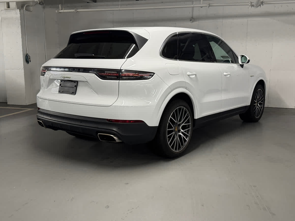 used 2022 Porsche Cayenne car, priced at $69,998