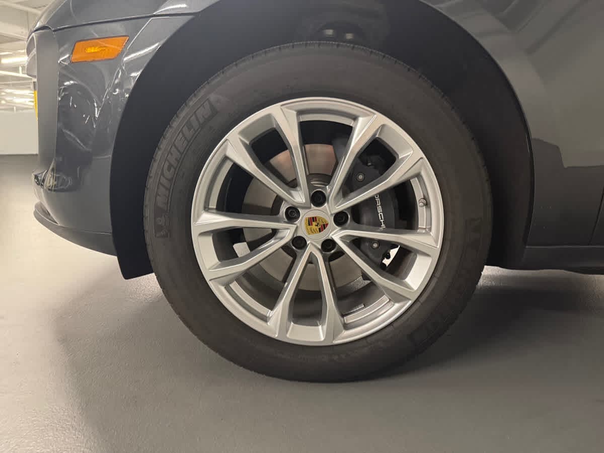 used 2025 Porsche Macan car, priced at $59,998