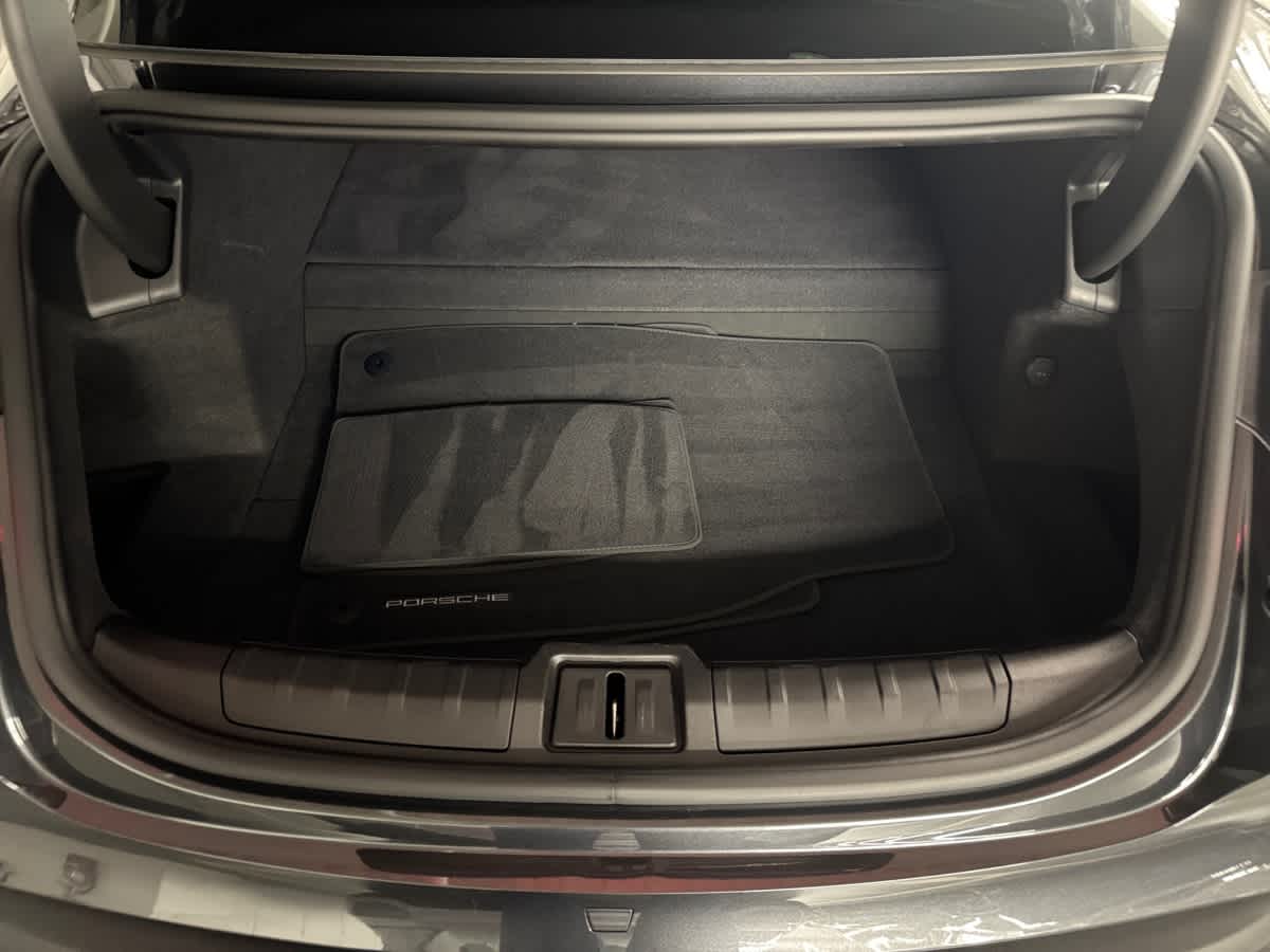 used 2025 Porsche Taycan car, priced at $209,998
