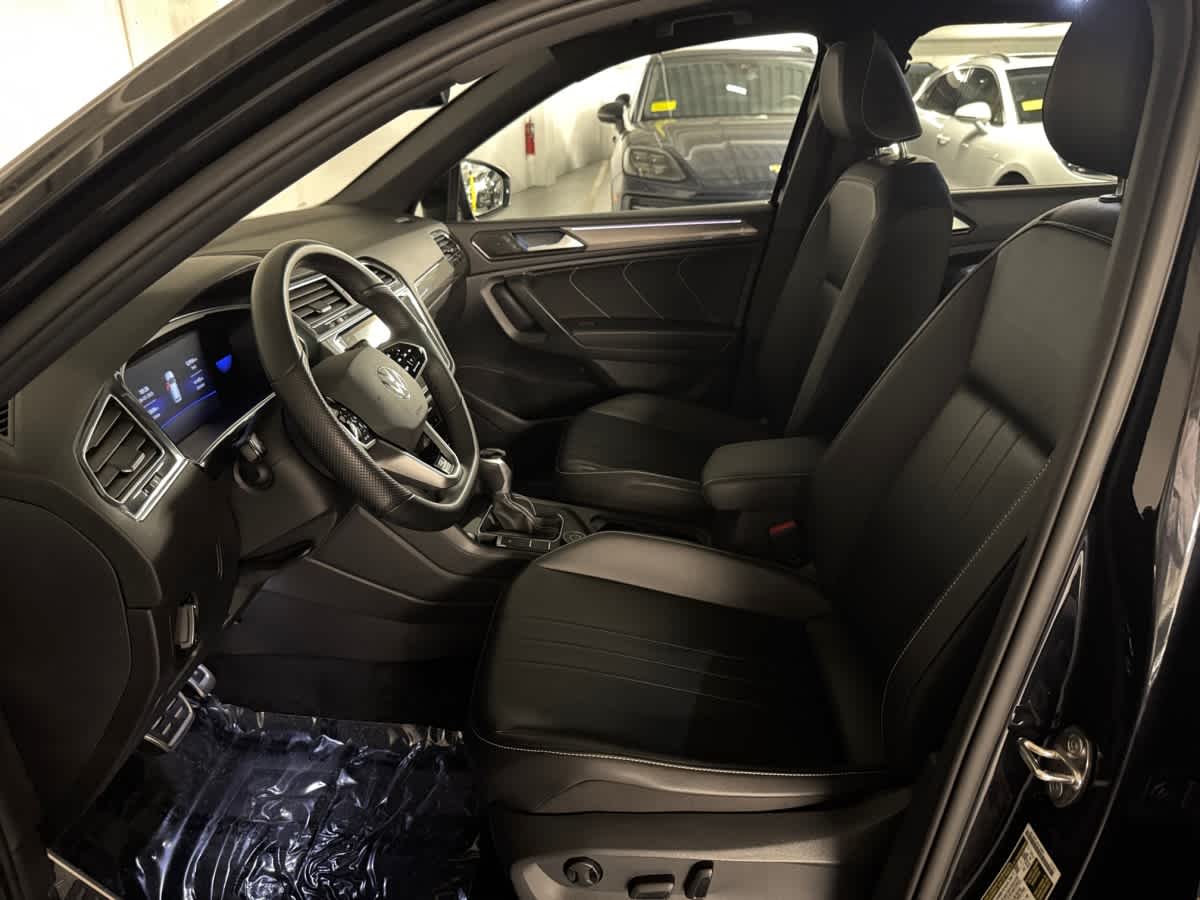 used 2022 Volkswagen Tiguan car, priced at $24,998