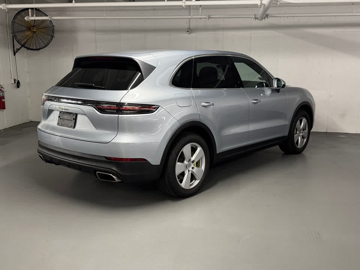 used 2022 Porsche Cayenne car, priced at $69,998