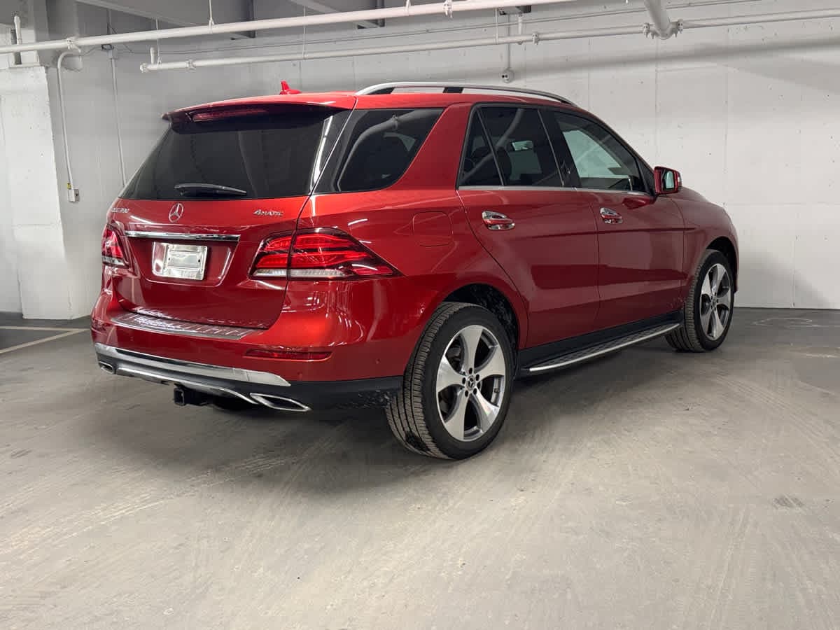 used 2017 Mercedes-Benz GLE car, priced at $24,998