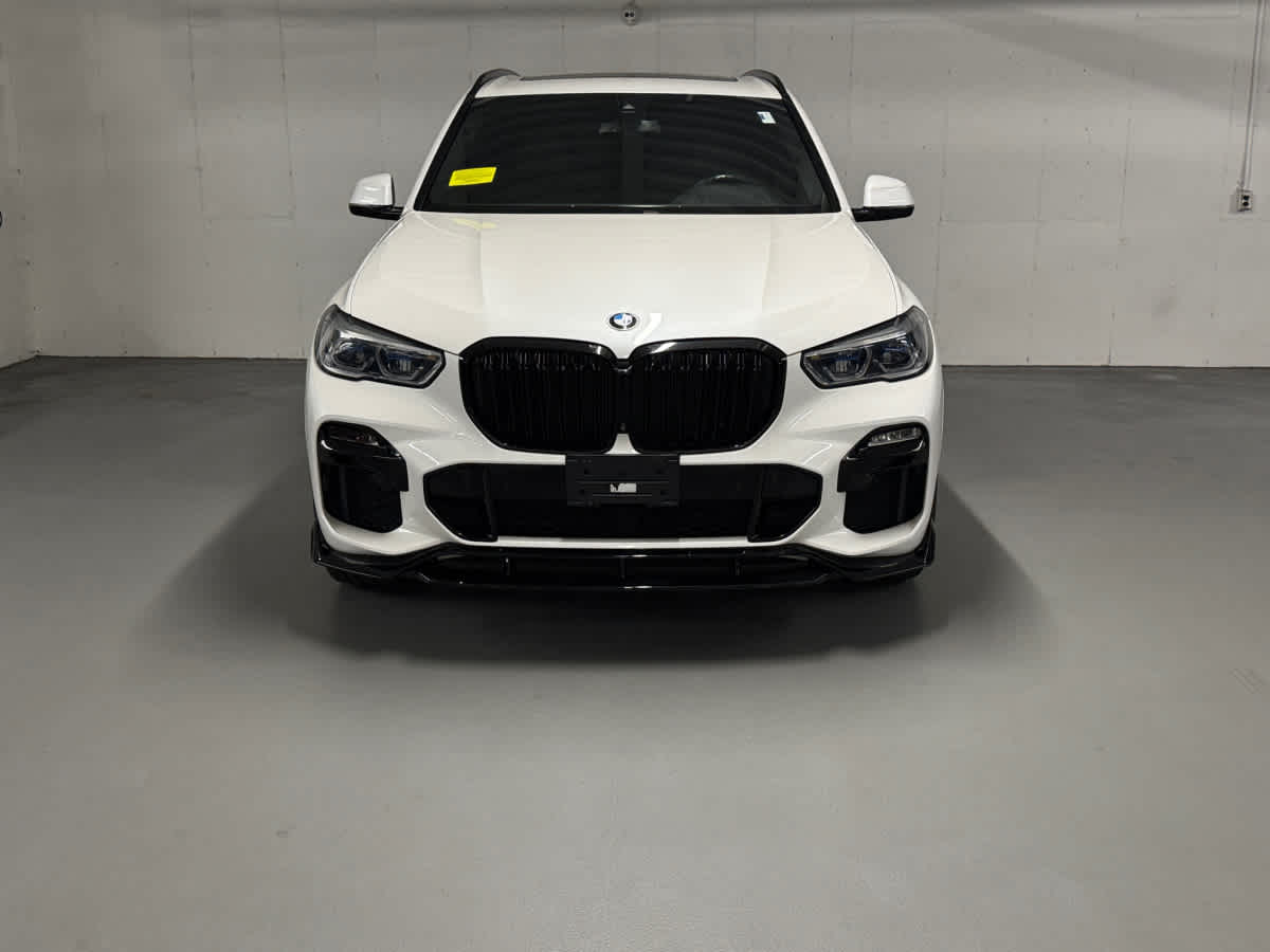 used 2021 BMW X5 car, priced at $34,998