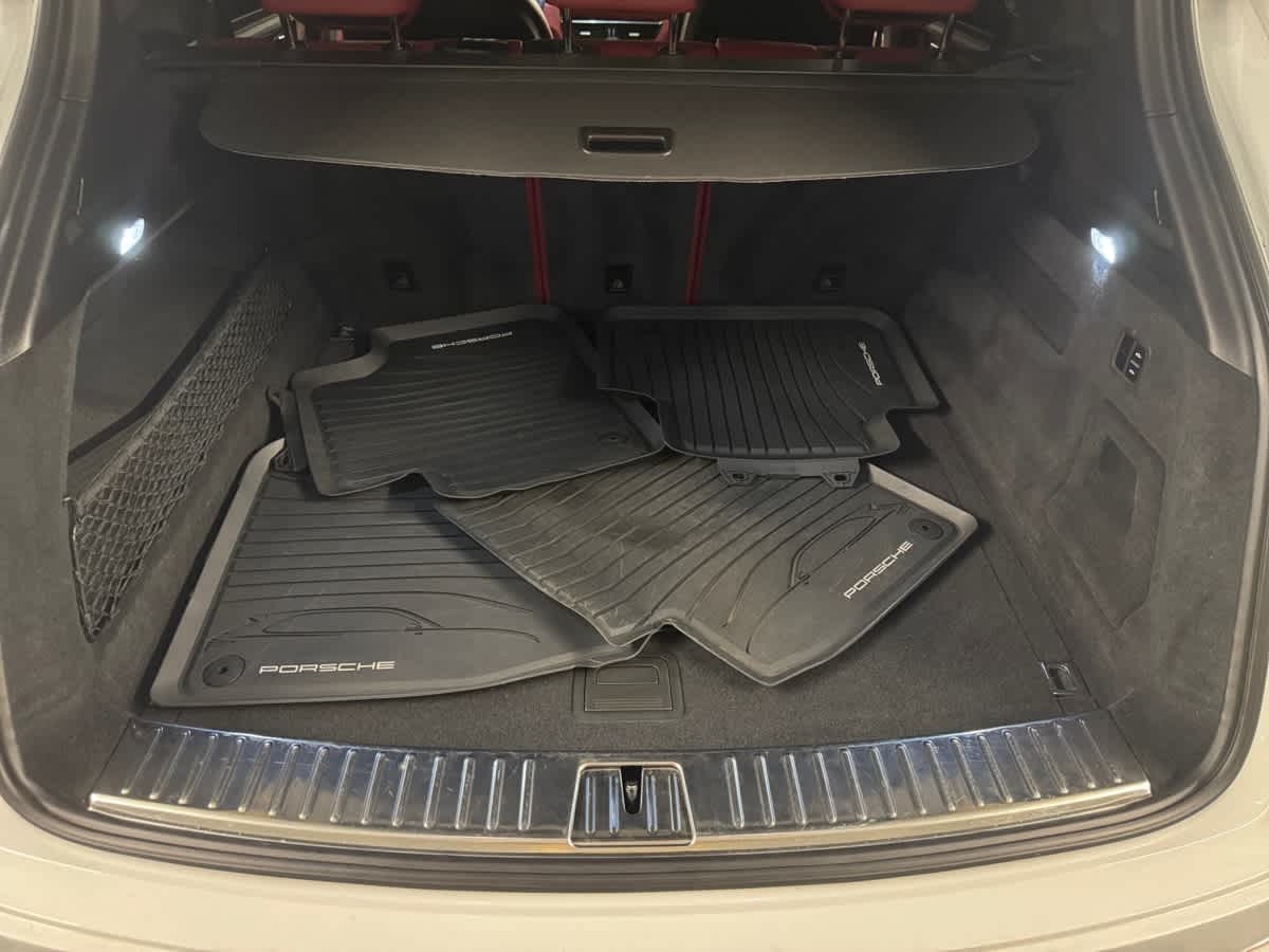 used 2022 Porsche Cayenne car, priced at $89,998