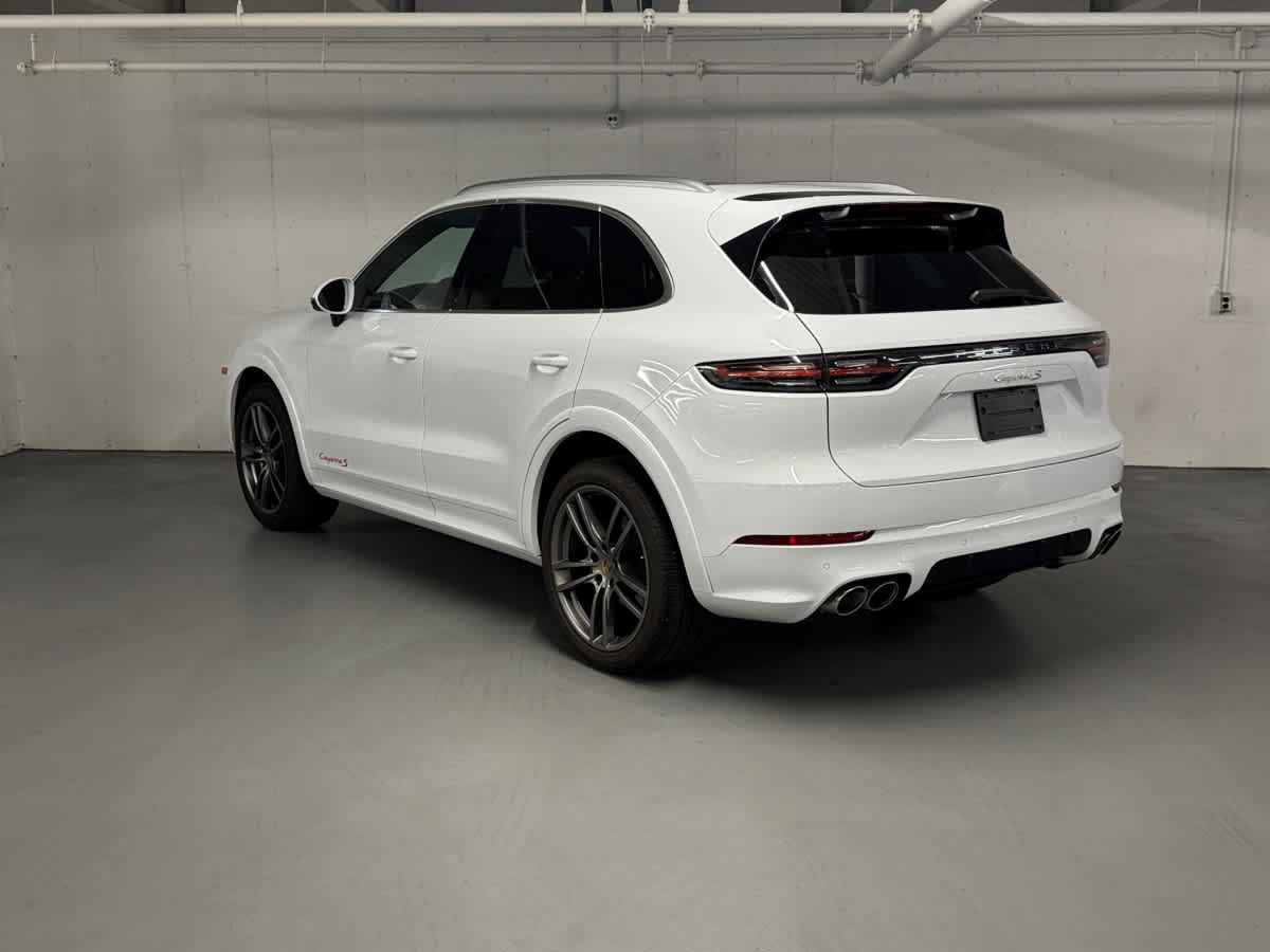 used 2021 Porsche Cayenne car, priced at $69,998