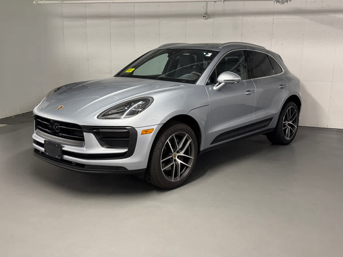 used 2025 Porsche Macan car, priced at $69,998
