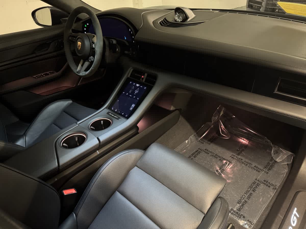 used 2025 Porsche Taycan car, priced at $209,998