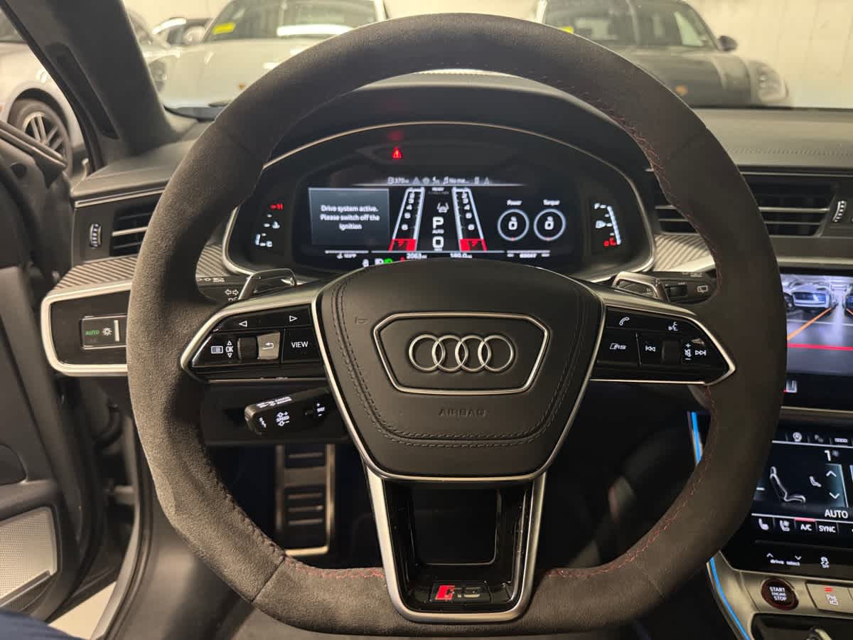 used 2025 Audi RS 6 Avant car, priced at $137,998