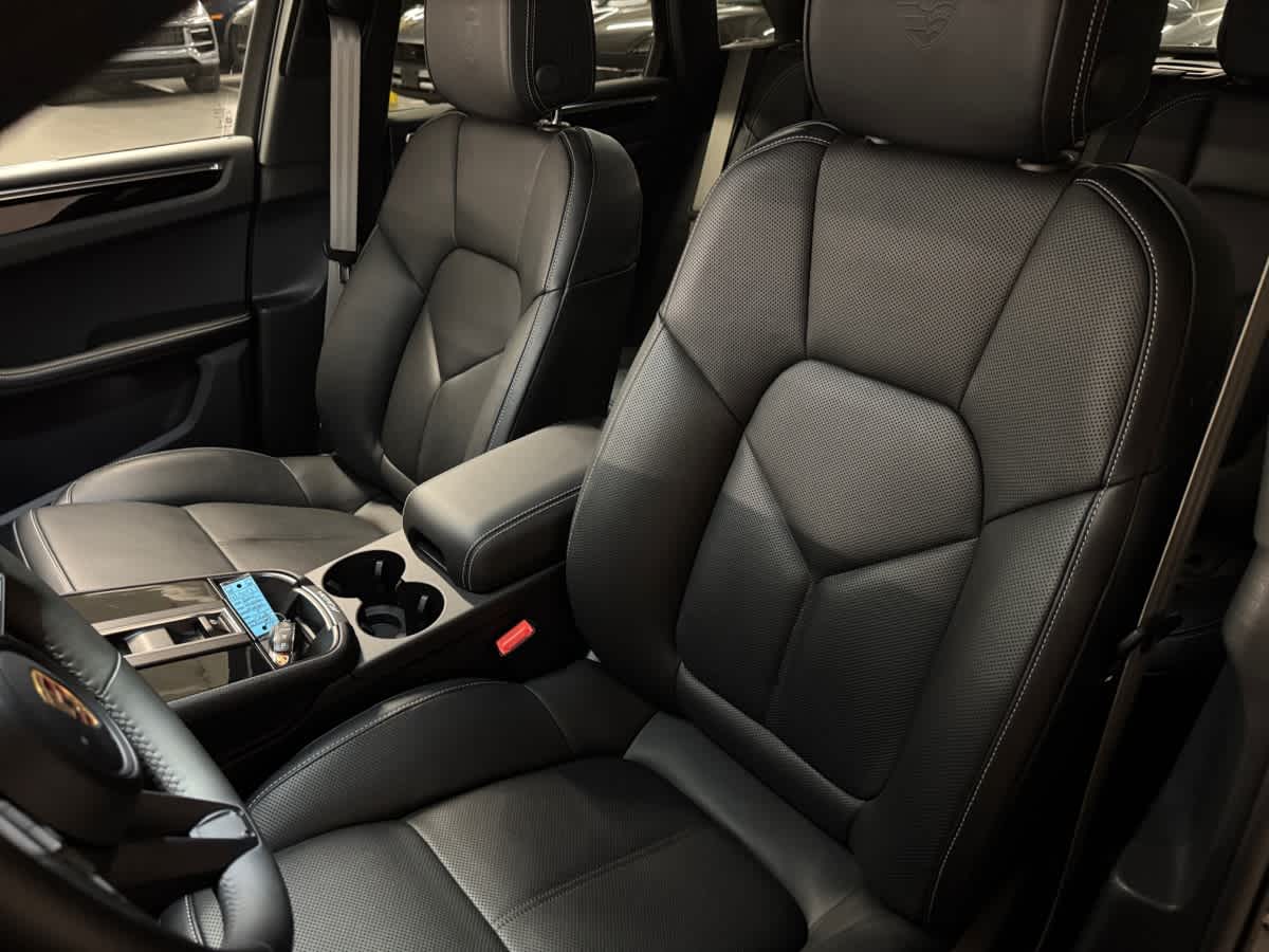 used 2025 Porsche Macan car, priced at $74,998