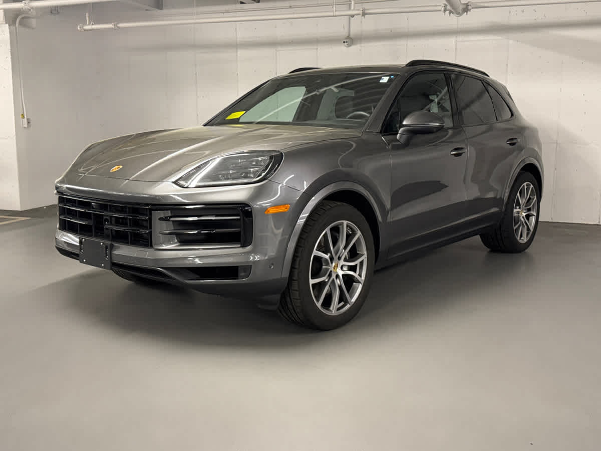 used 2024 Porsche Cayenne car, priced at $94,998