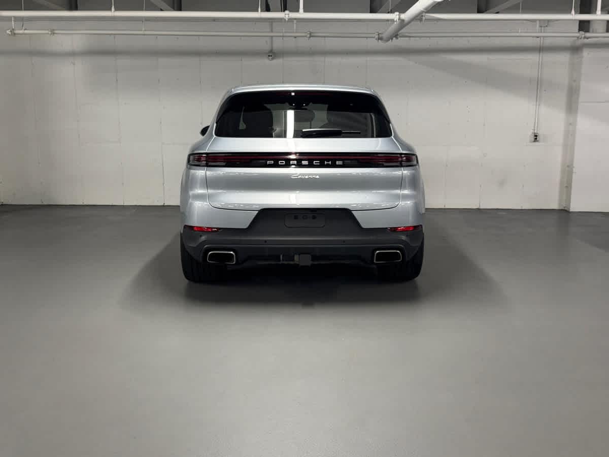 used 2025 Porsche Cayenne car, priced at $89,998