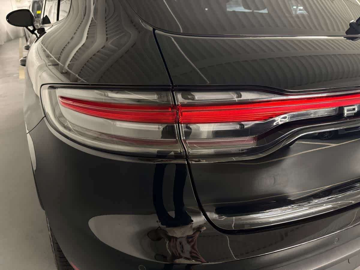 used 2025 Porsche Macan car, priced at $72,998