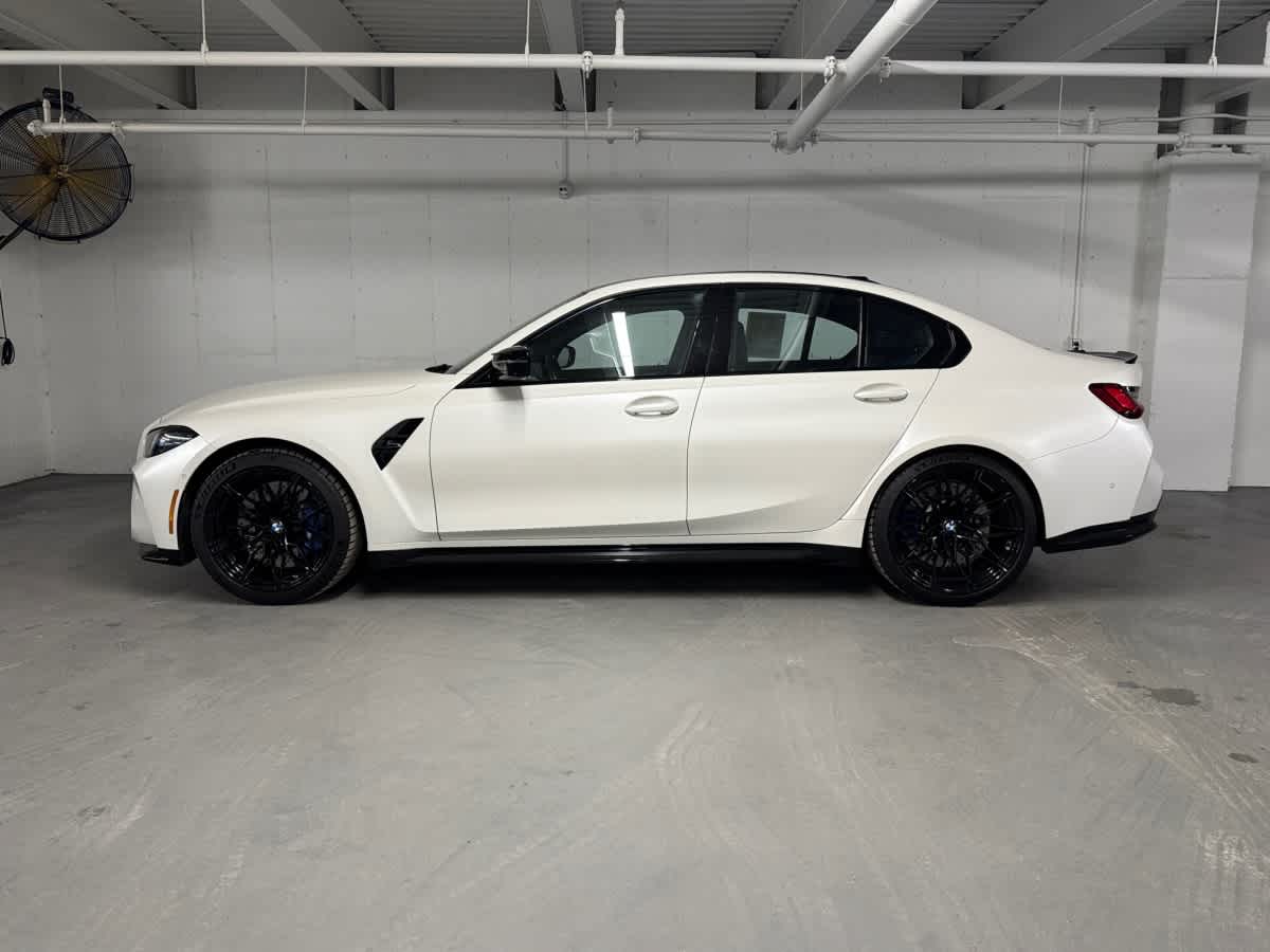 used 2023 BMW M3 car, priced at $81,998