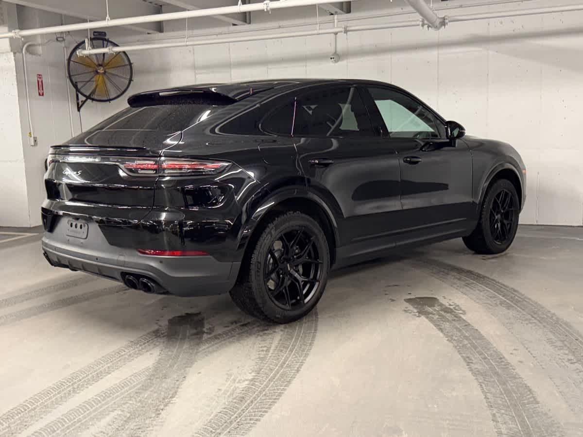 used 2021 Porsche Cayenne car, priced at $64,998