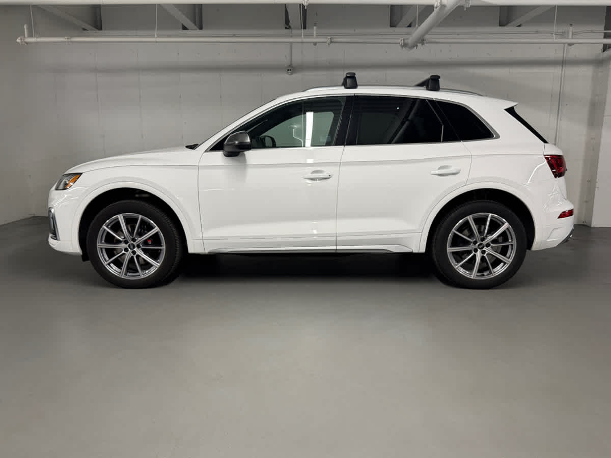 used 2022 Audi SQ5 car, priced at $41,998