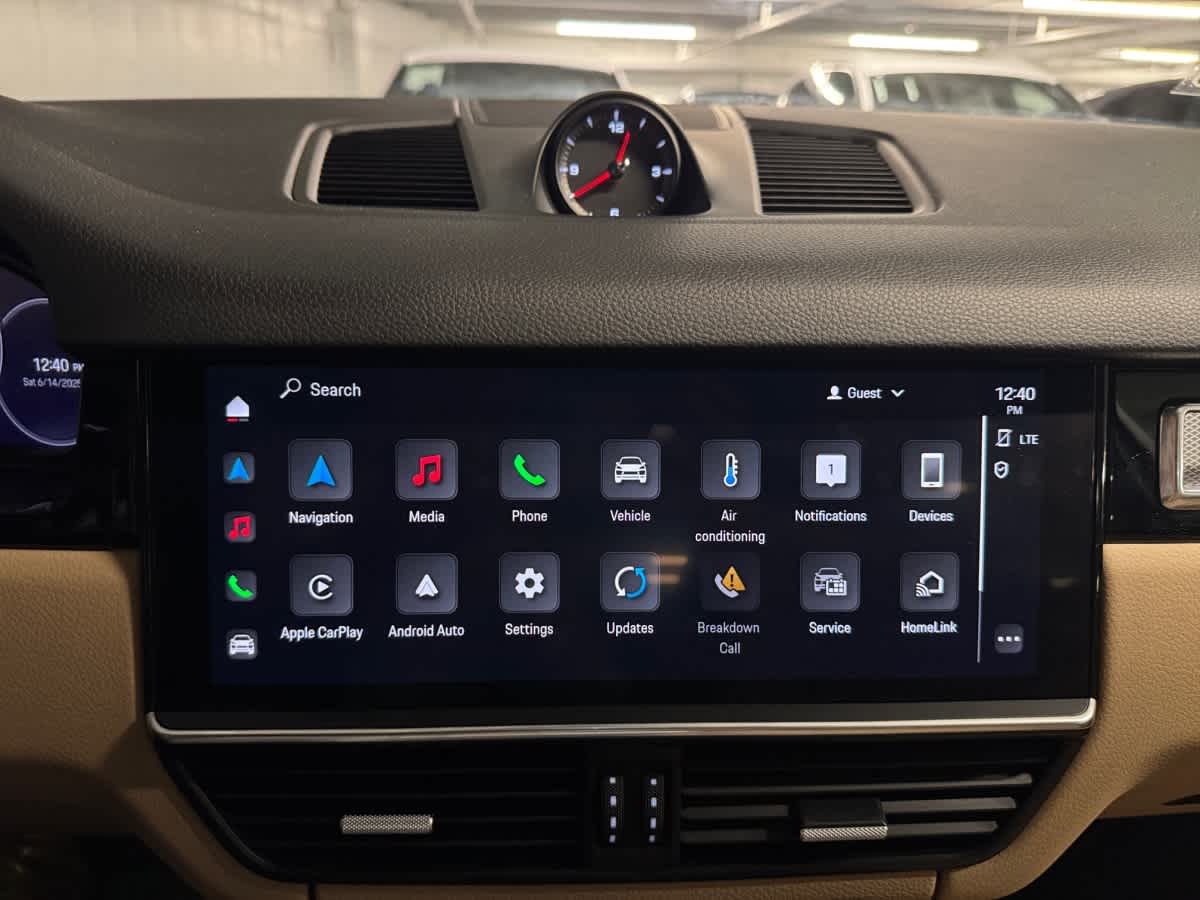 used 2023 Porsche Cayenne Platinum Edition car, priced at $66,998