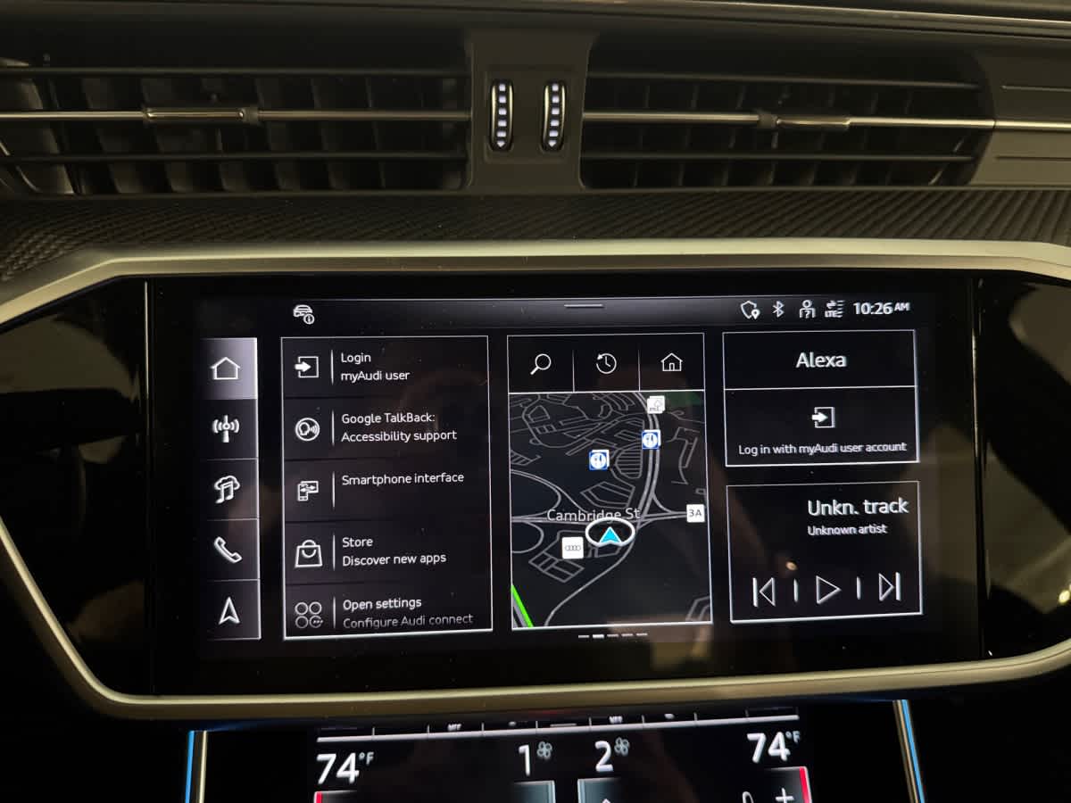 used 2025 Audi RS 6 Avant car, priced at $137,998