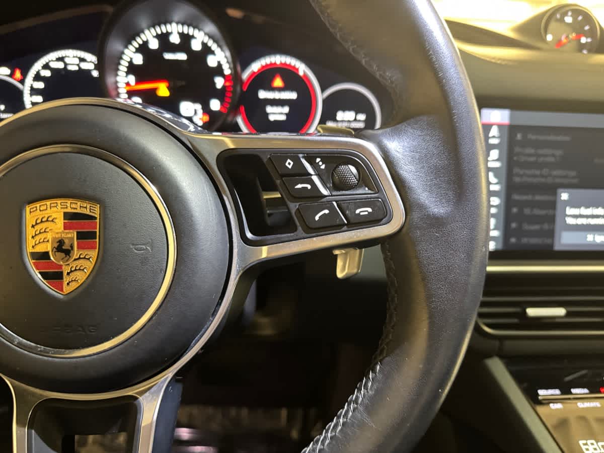 used 2020 Porsche Cayenne car, priced at $52,998