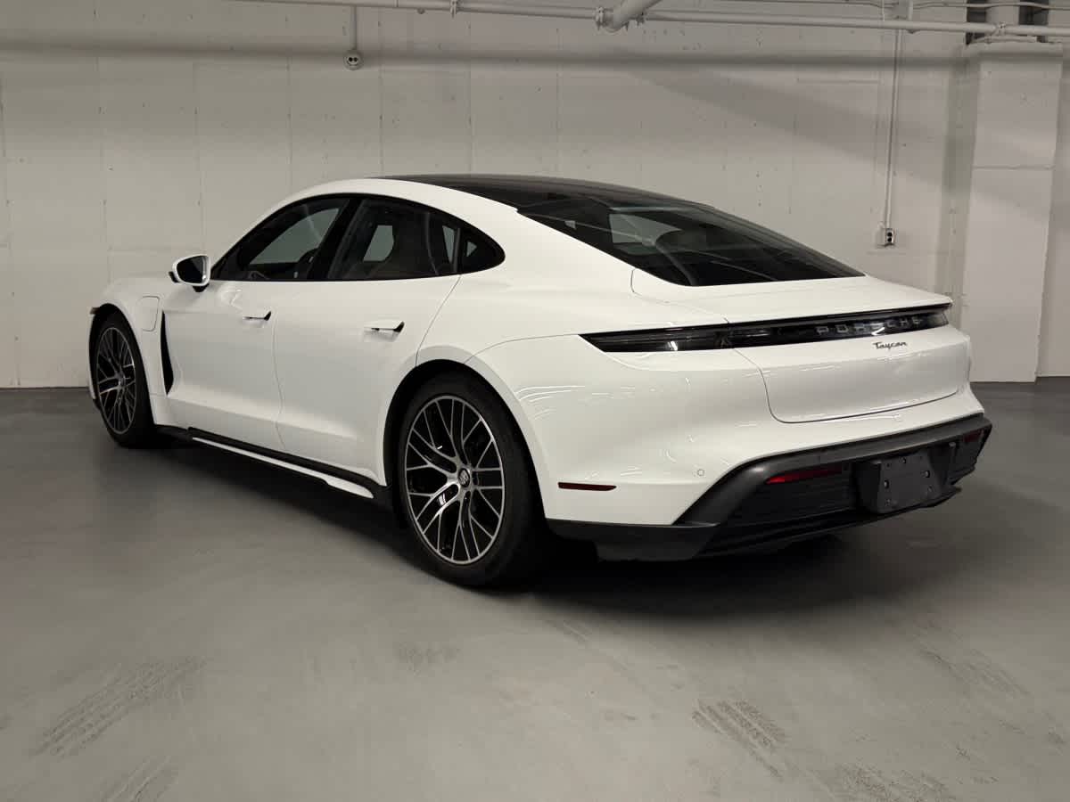used 2022 Porsche Taycan car, priced at $67,998