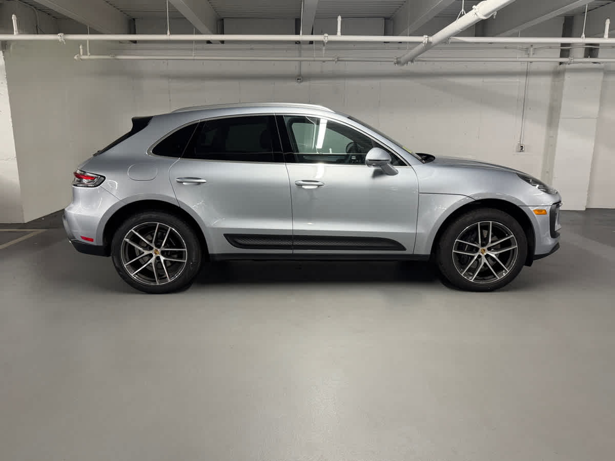 used 2025 Porsche Macan car, priced at $69,998
