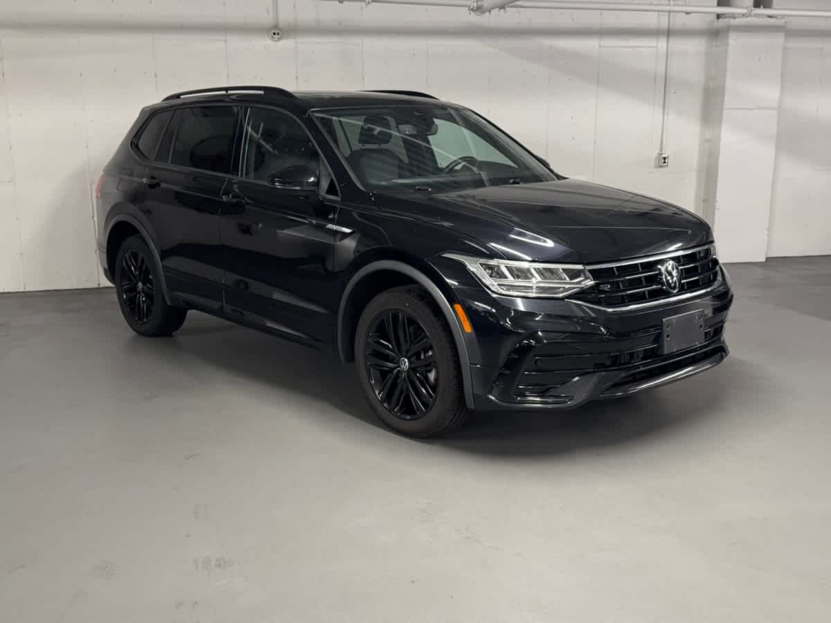 used 2022 Volkswagen Tiguan car, priced at $24,998