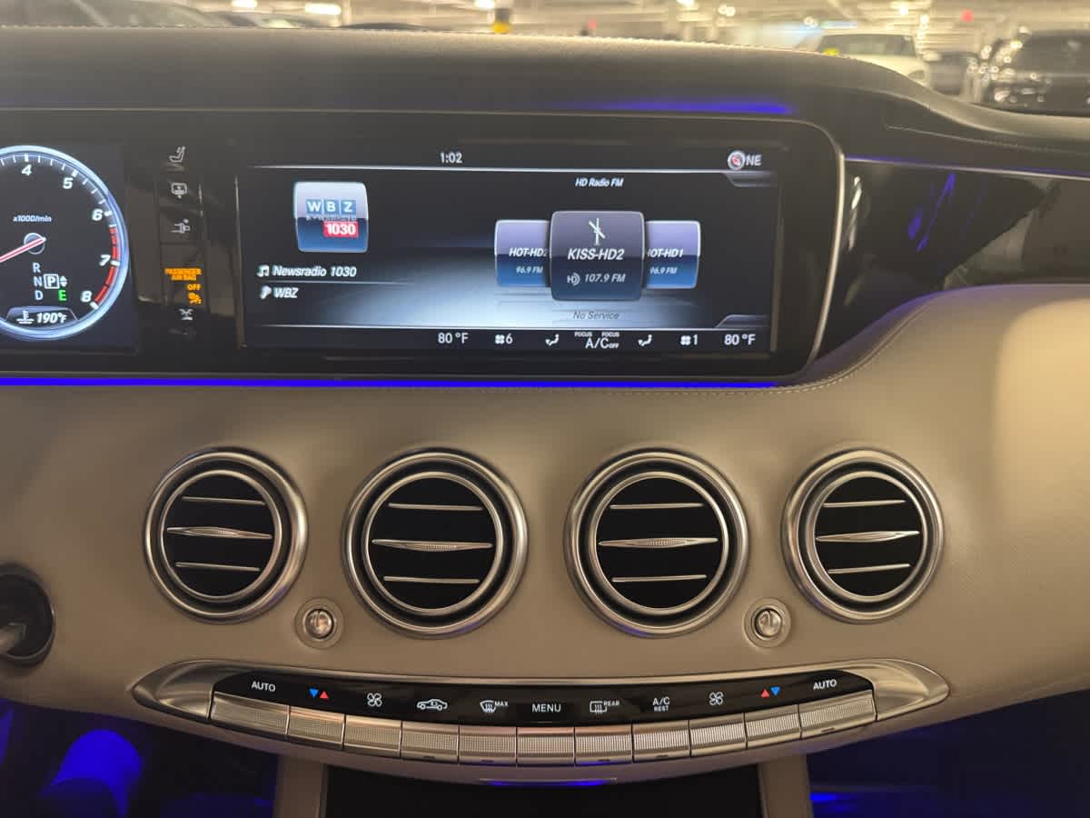 used 2015 Mercedes-Benz S-Class car, priced at $37,998
