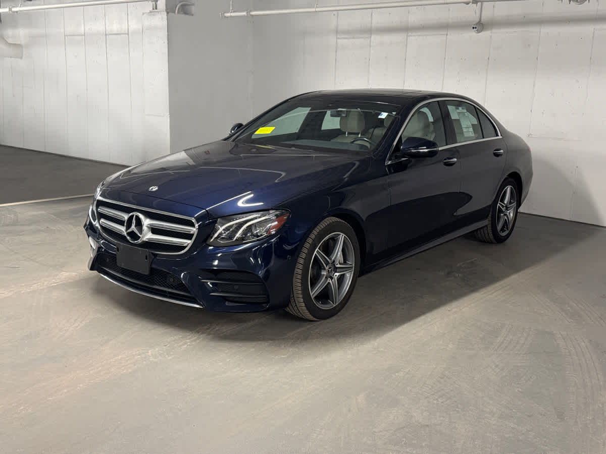 used 2018 Mercedes-Benz E-Class car, priced at $23,998