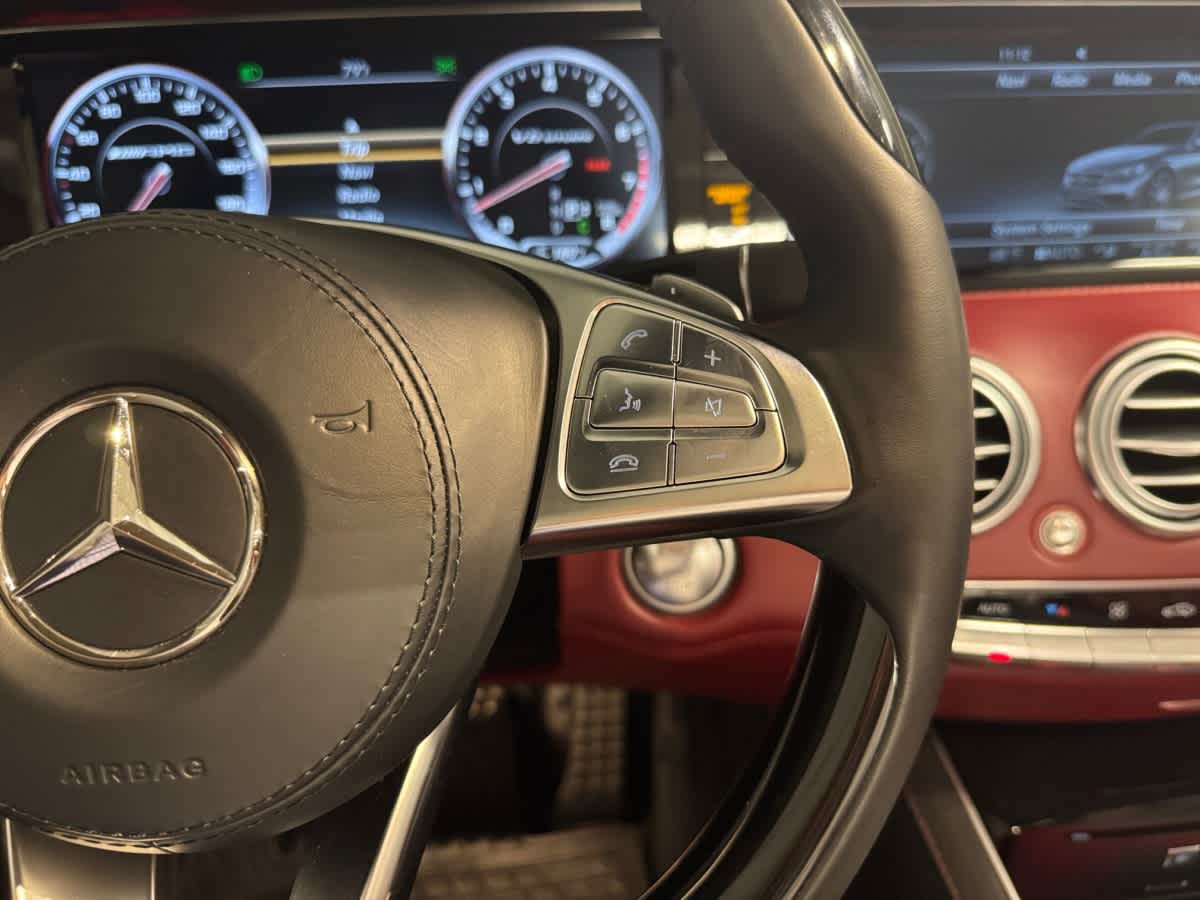used 2017 Mercedes-Benz S-Class car, priced at $72,998