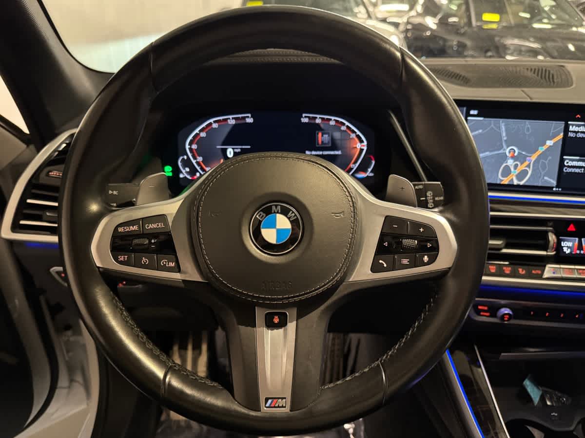 used 2021 BMW X5 car, priced at $34,998