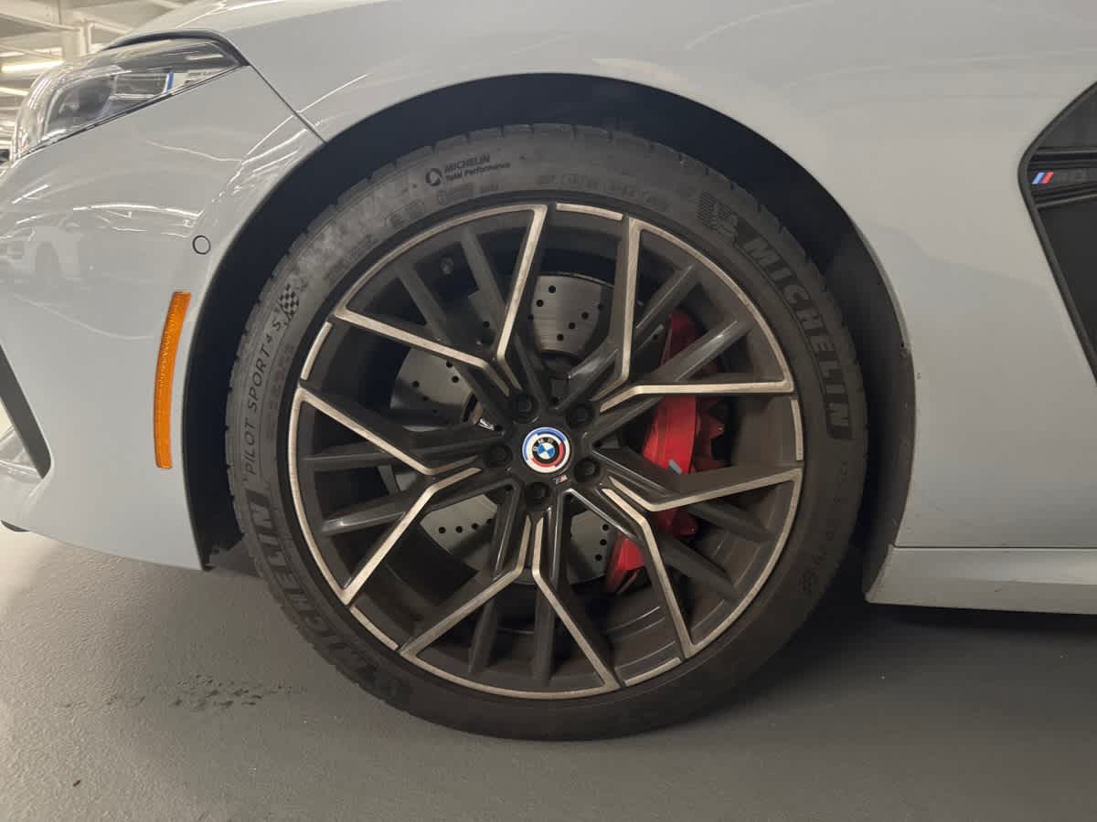 used 2023 BMW M8 car, priced at $94,998