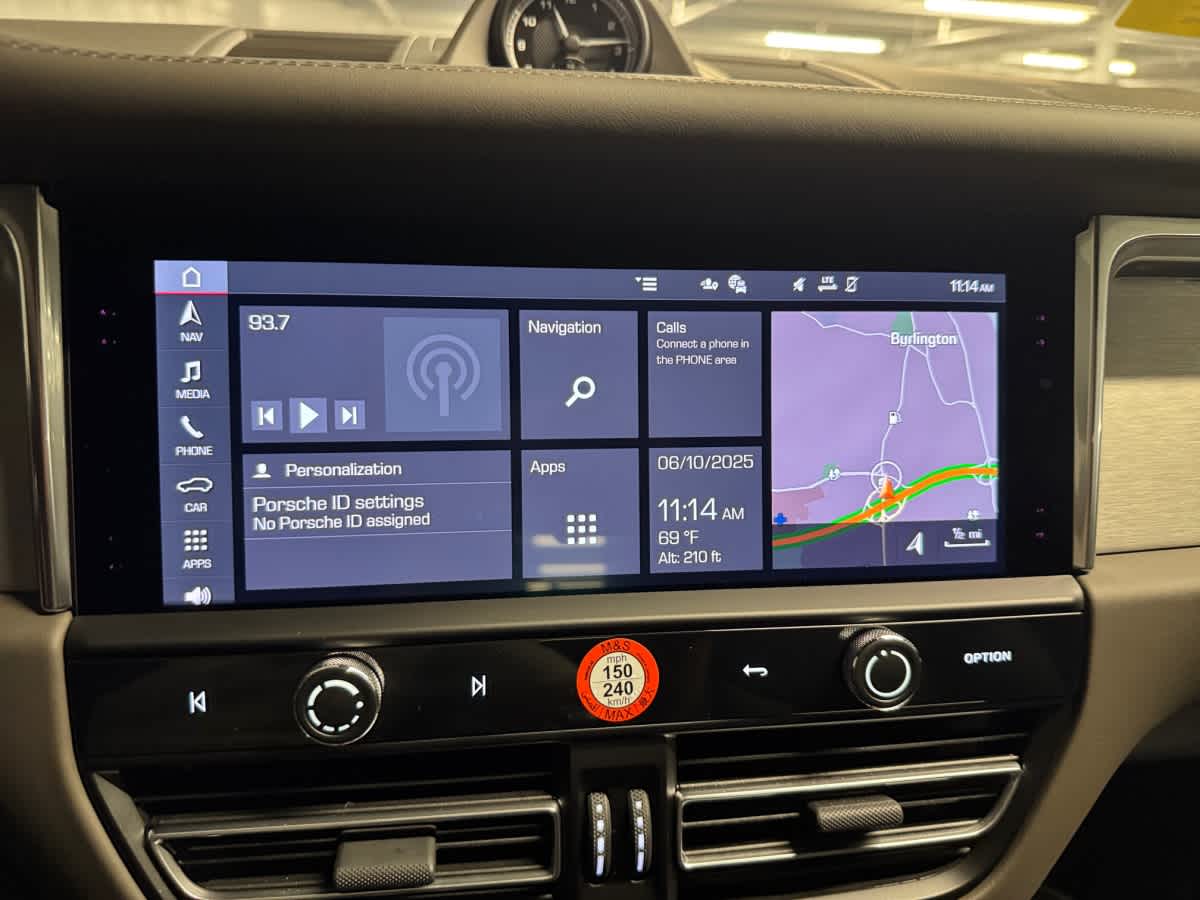 used 2025 Porsche Macan car, priced at $69,998