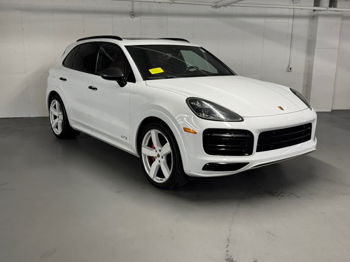 used 2022 Porsche Cayenne car, priced at $89,998