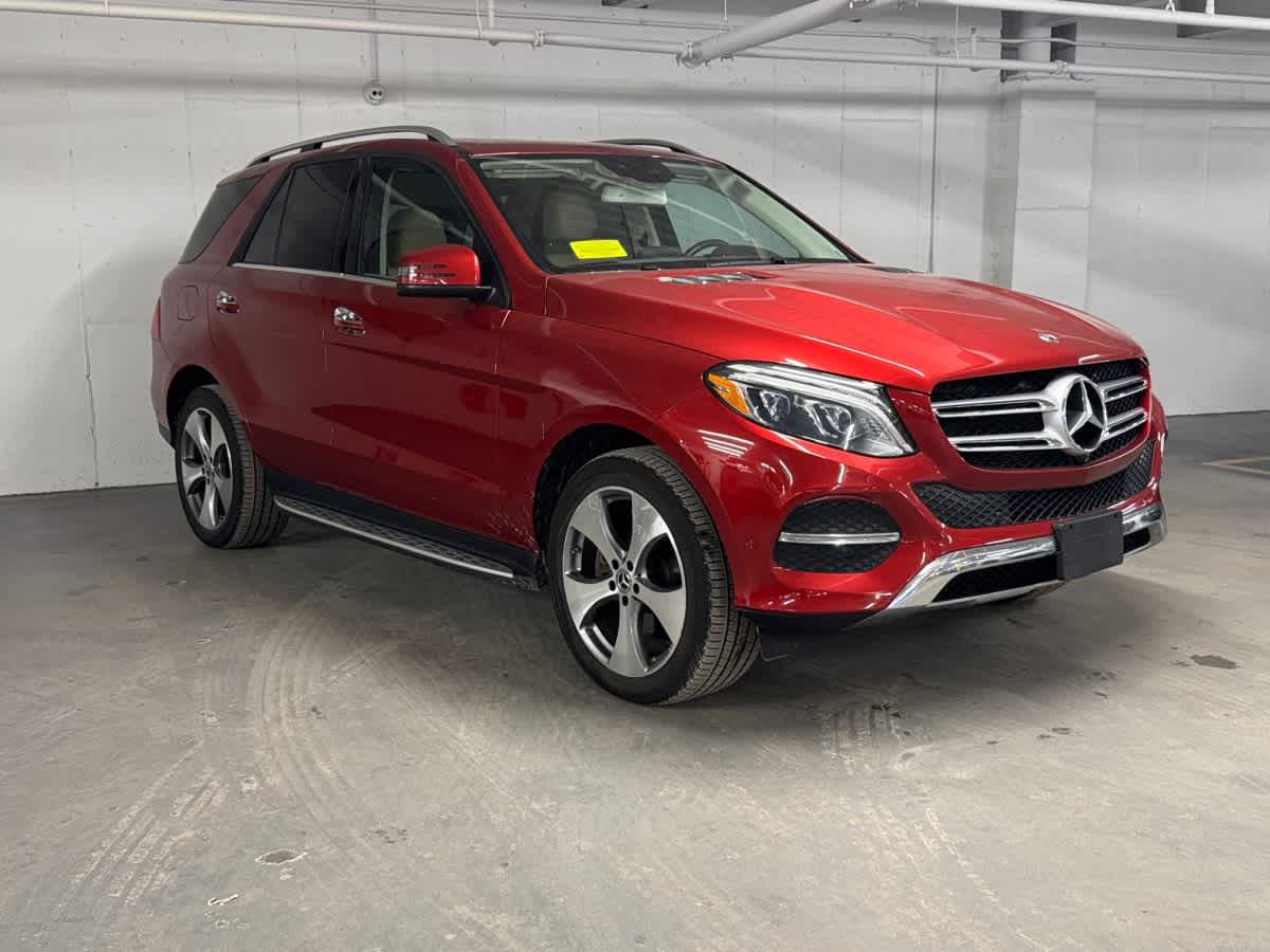 used 2017 Mercedes-Benz GLE car, priced at $24,998