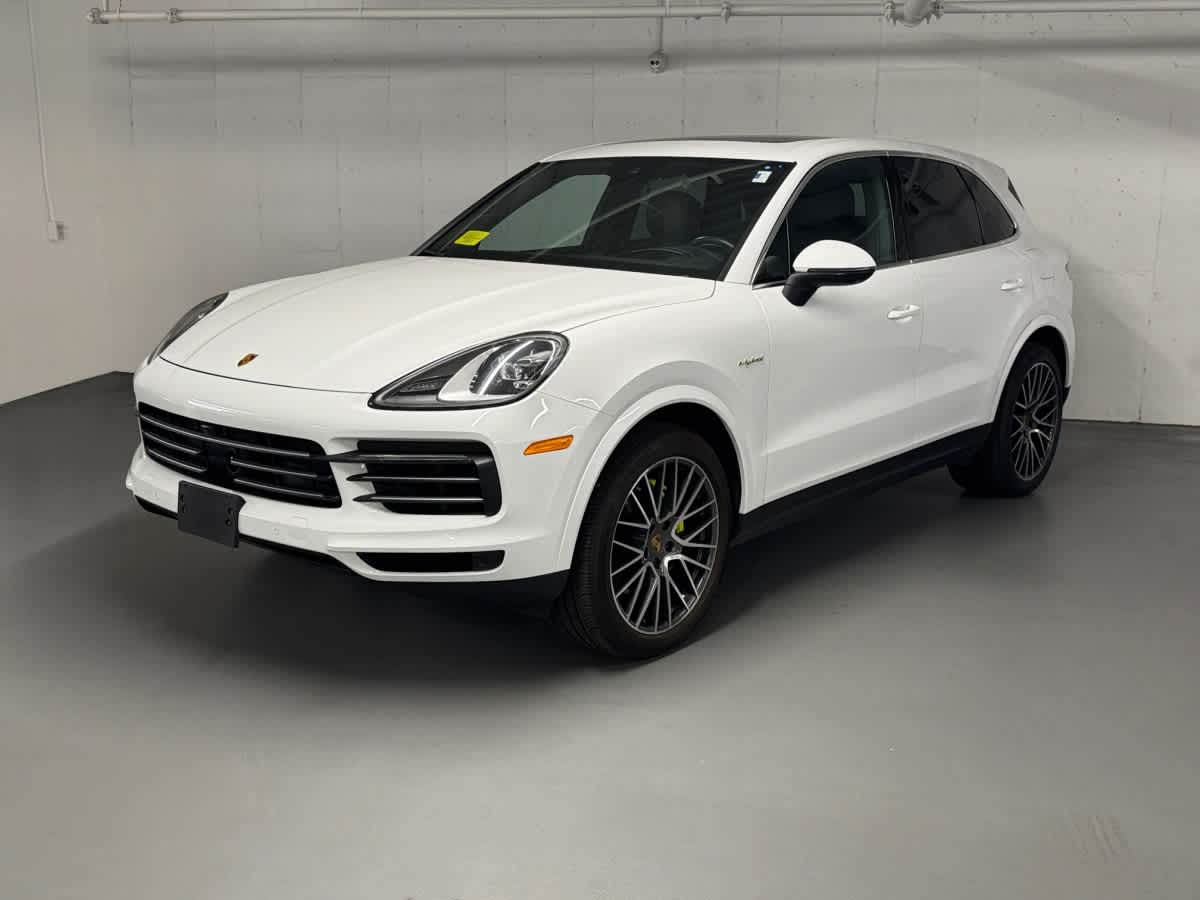 used 2022 Porsche Cayenne car, priced at $61,998