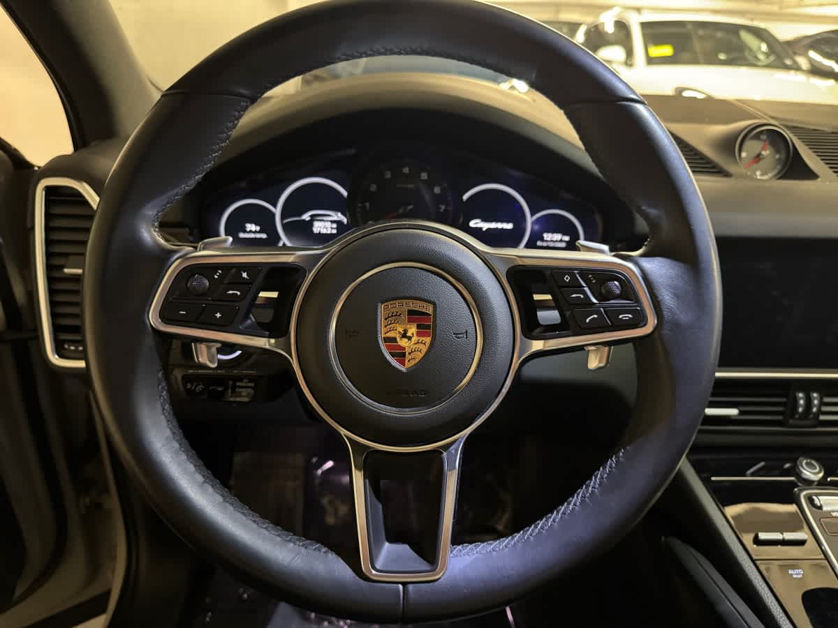 used 2023 Porsche Cayenne car, priced at $66,998