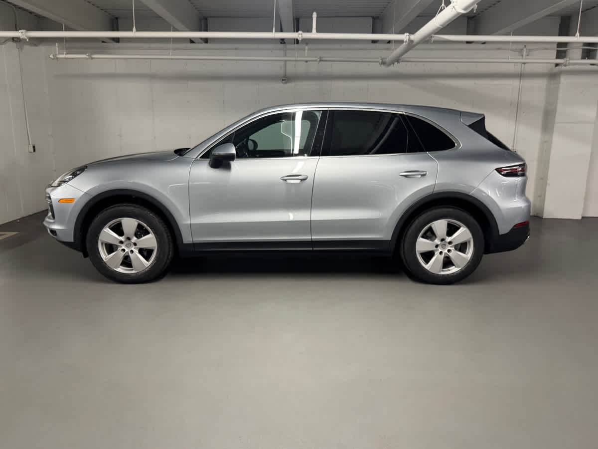 used 2020 Porsche Cayenne car, priced at $52,998