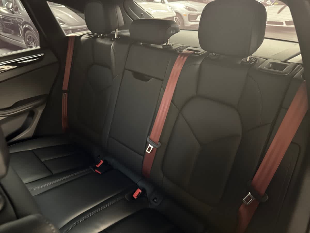 used 2025 Porsche Macan car, priced at $72,998