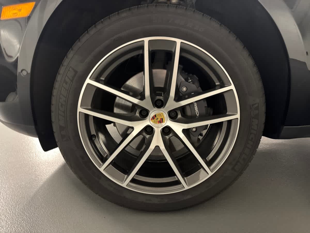 used 2025 Porsche Macan car, priced at $63,998