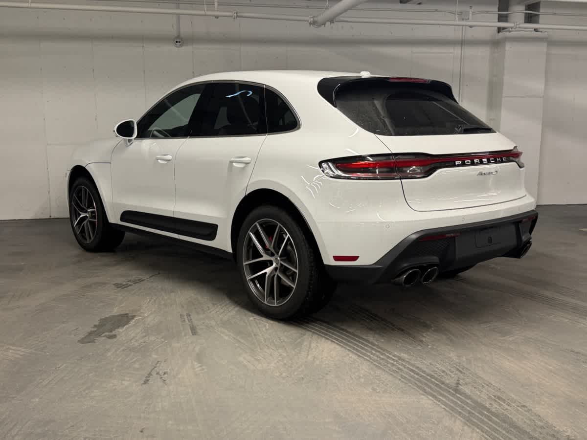 used 2025 Porsche Macan car, priced at $79,998