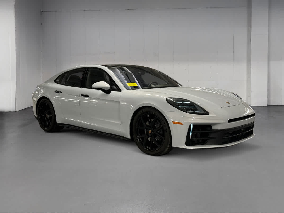 used 2024 Porsche Panamera car, priced at $119,998