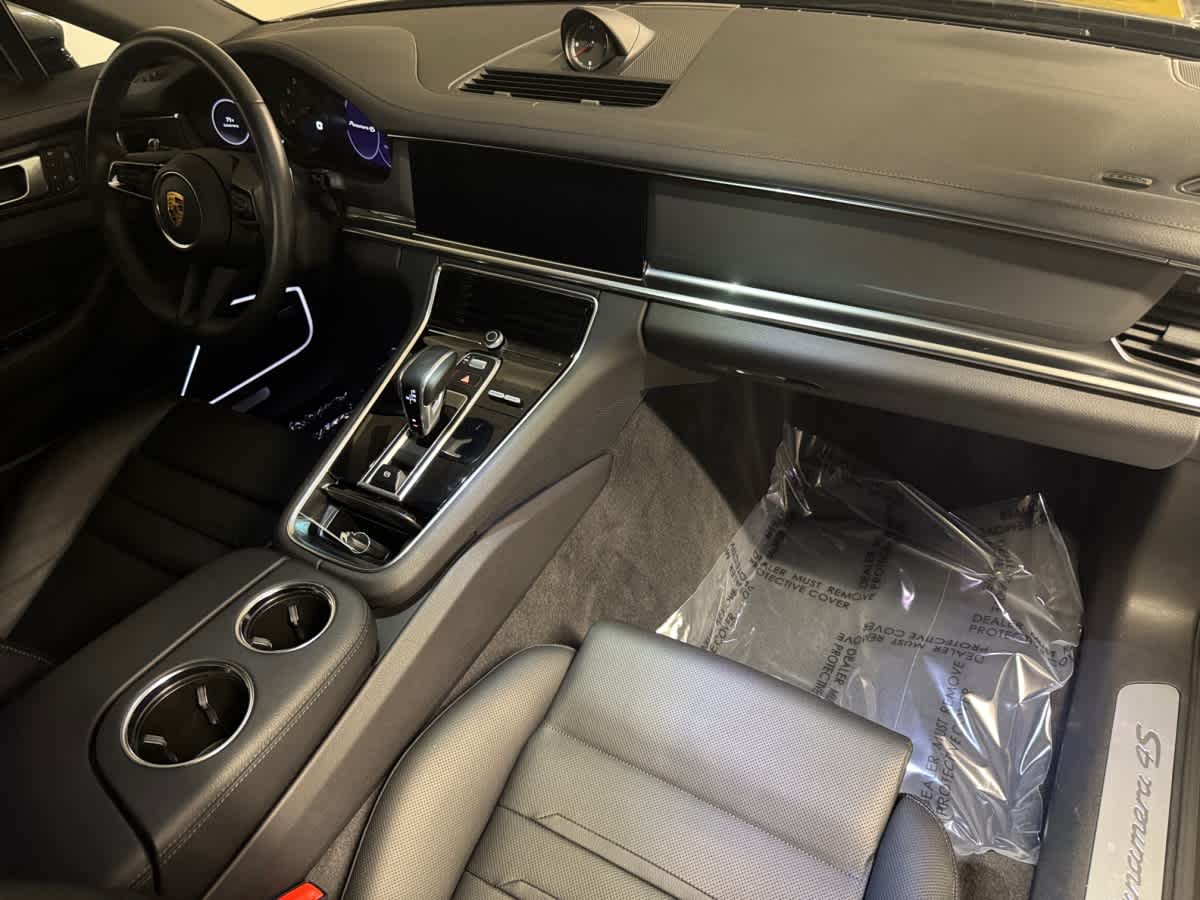 used 2022 Porsche Panamera car, priced at $92,998