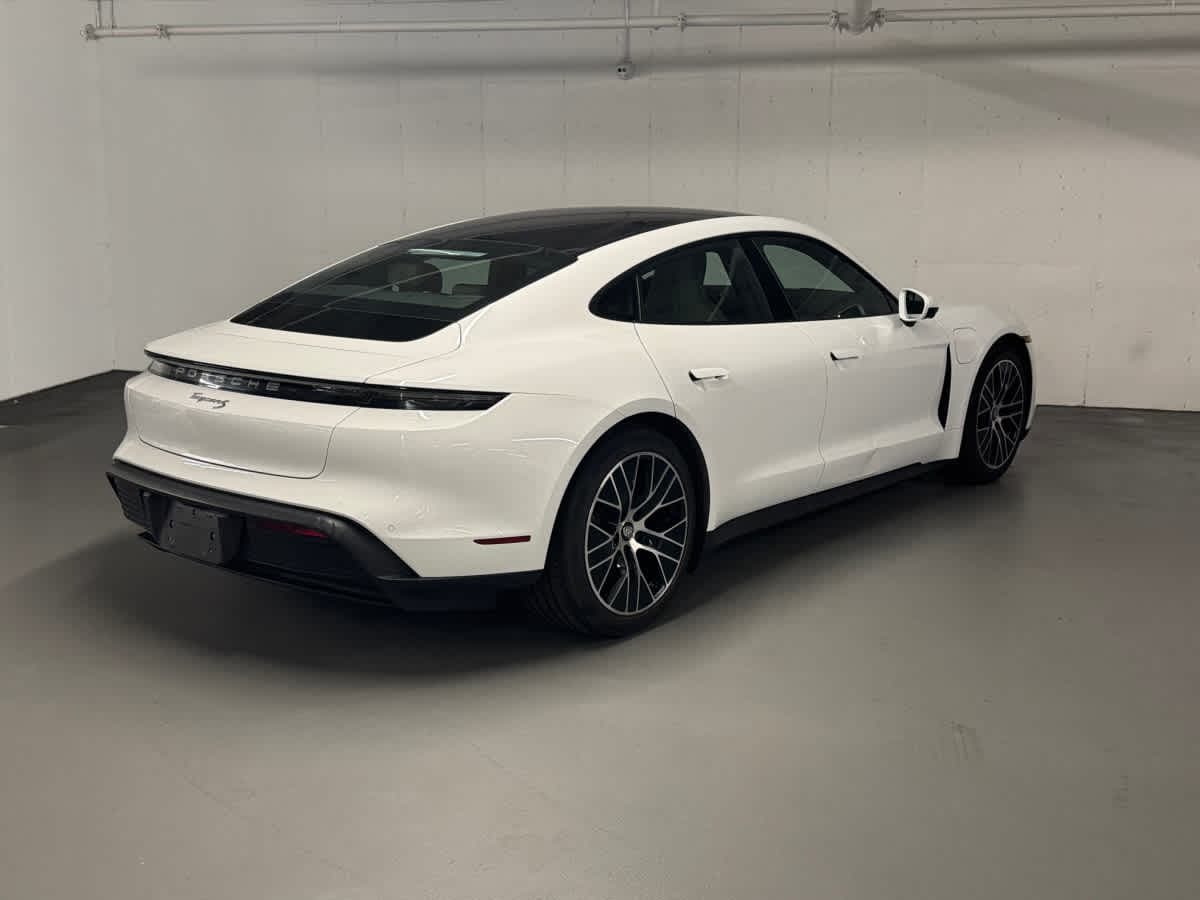 used 2021 Porsche Taycan car, priced at $54,998