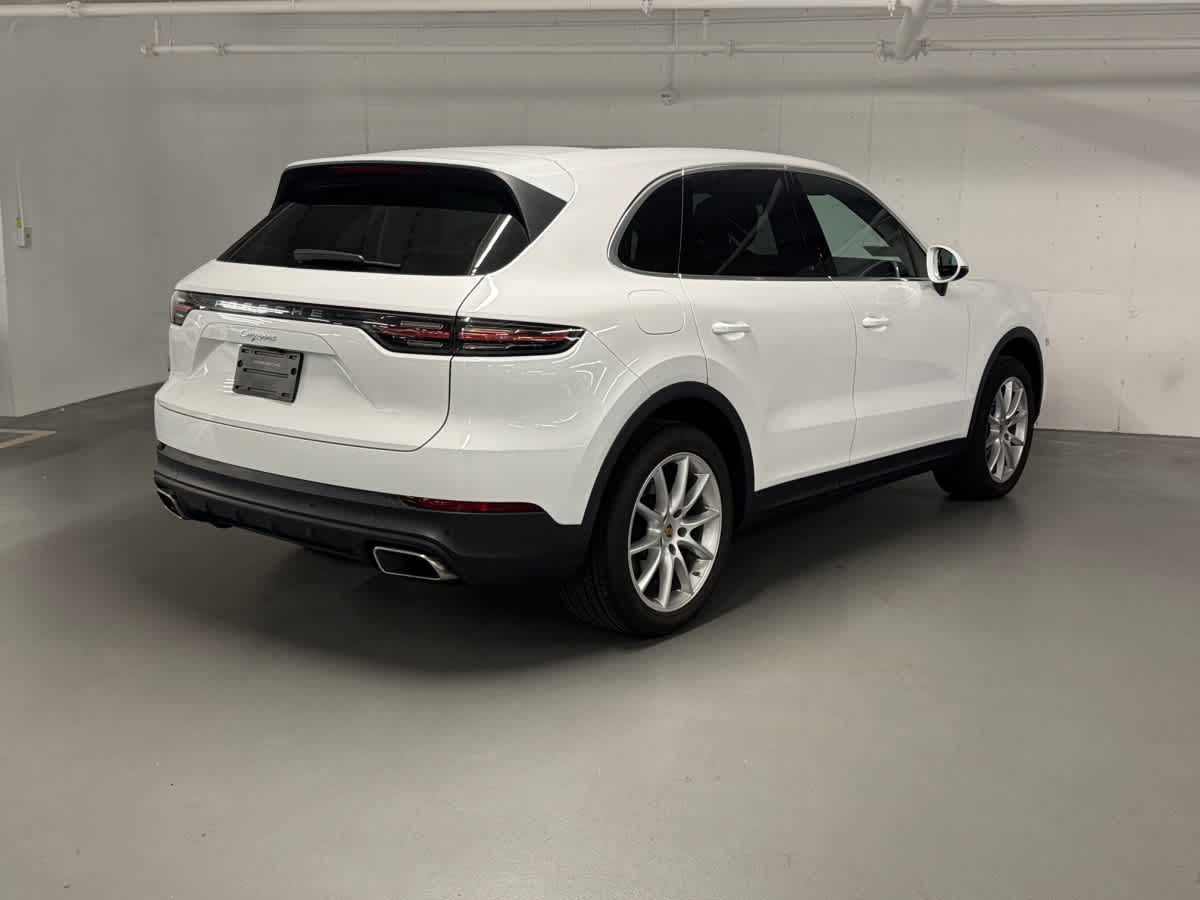 used 2021 Porsche Cayenne car, priced at $54,998