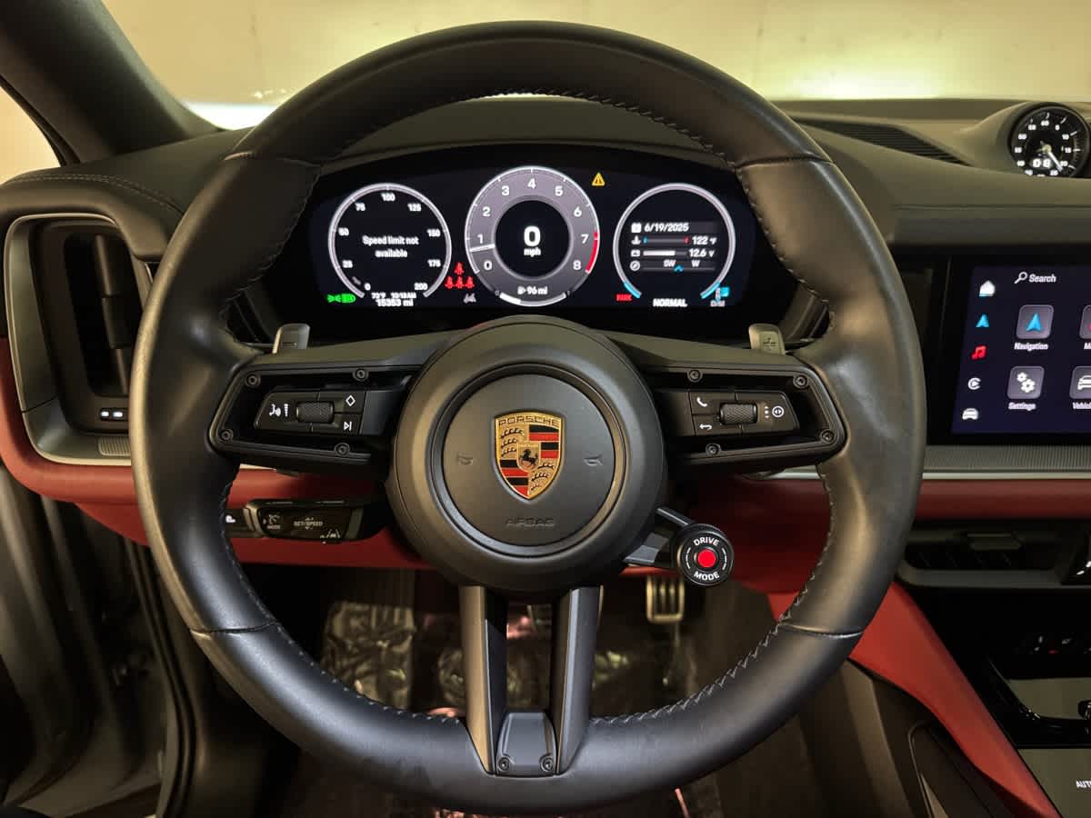 used 2024 Porsche Cayenne car, priced at $112,998