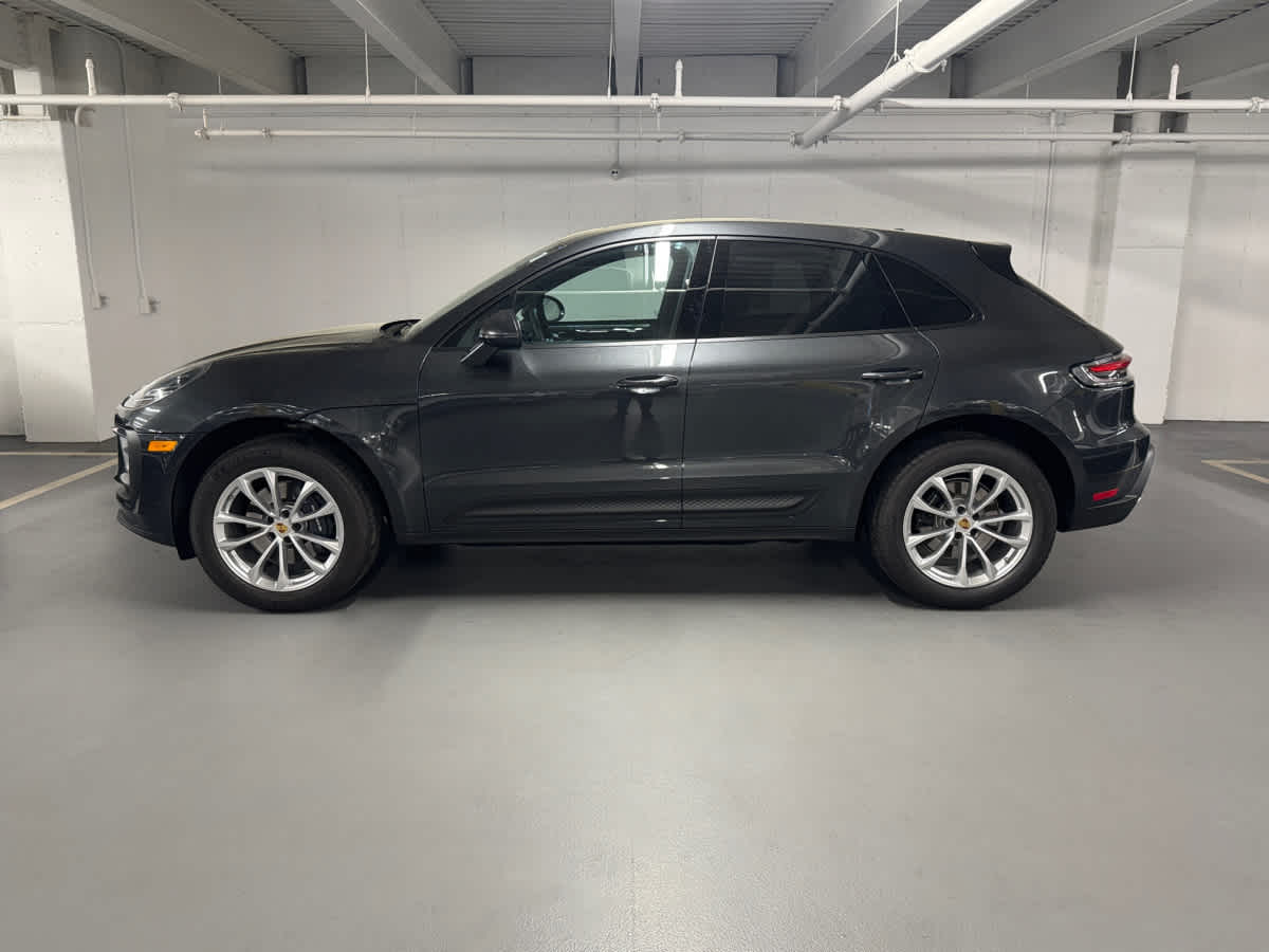 used 2025 Porsche Macan car, priced at $59,998