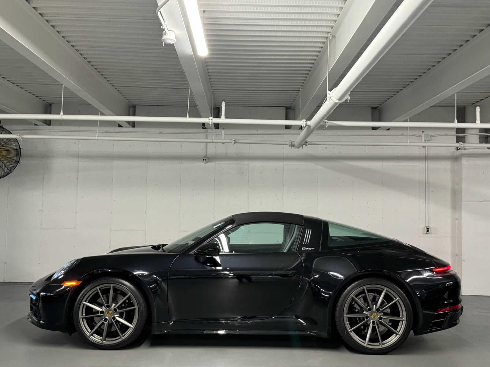 used 2021 Porsche Targa car, priced at $164,998