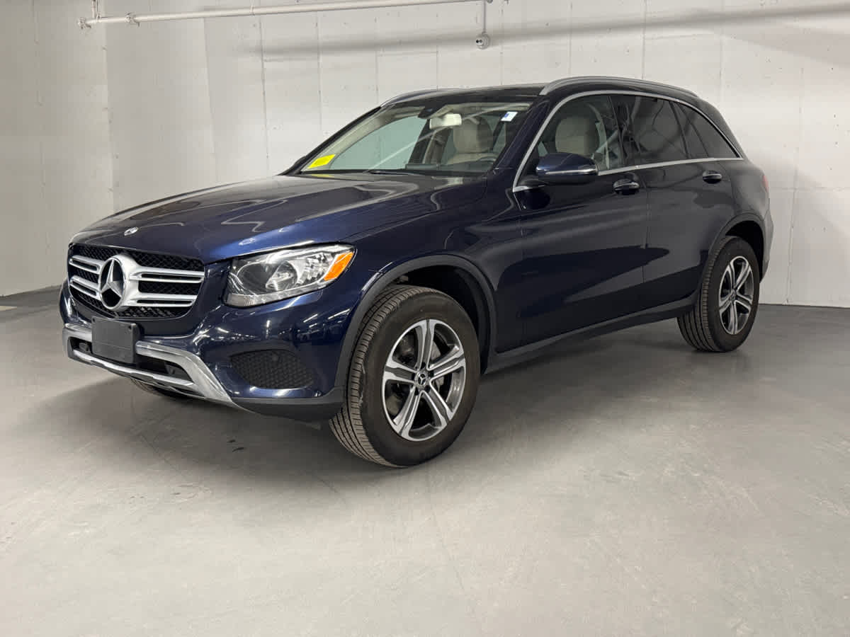 used 2018 Mercedes-Benz GLC car, priced at $16,998