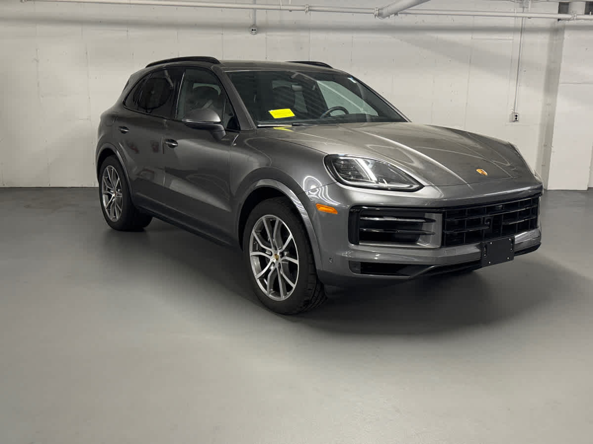 used 2024 Porsche Cayenne car, priced at $84,998