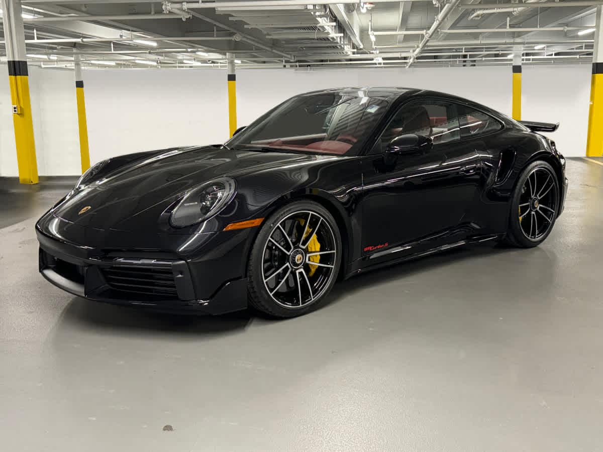 used 2024 Porsche 911 car, priced at $279,998